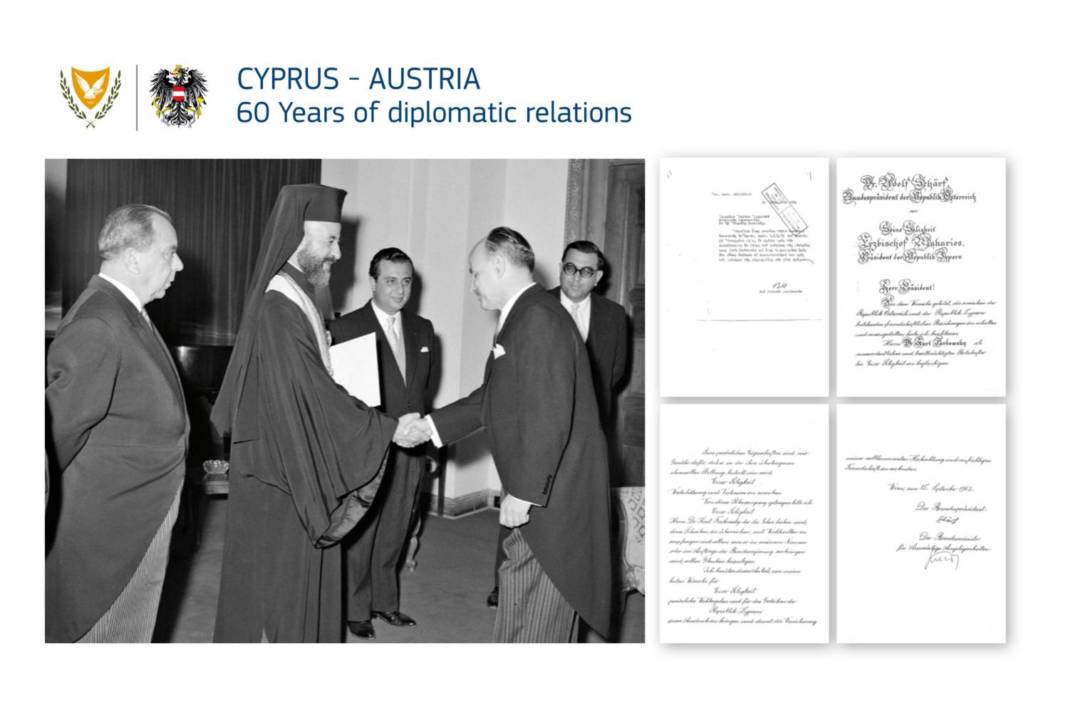 60 Years Austria Cyprus