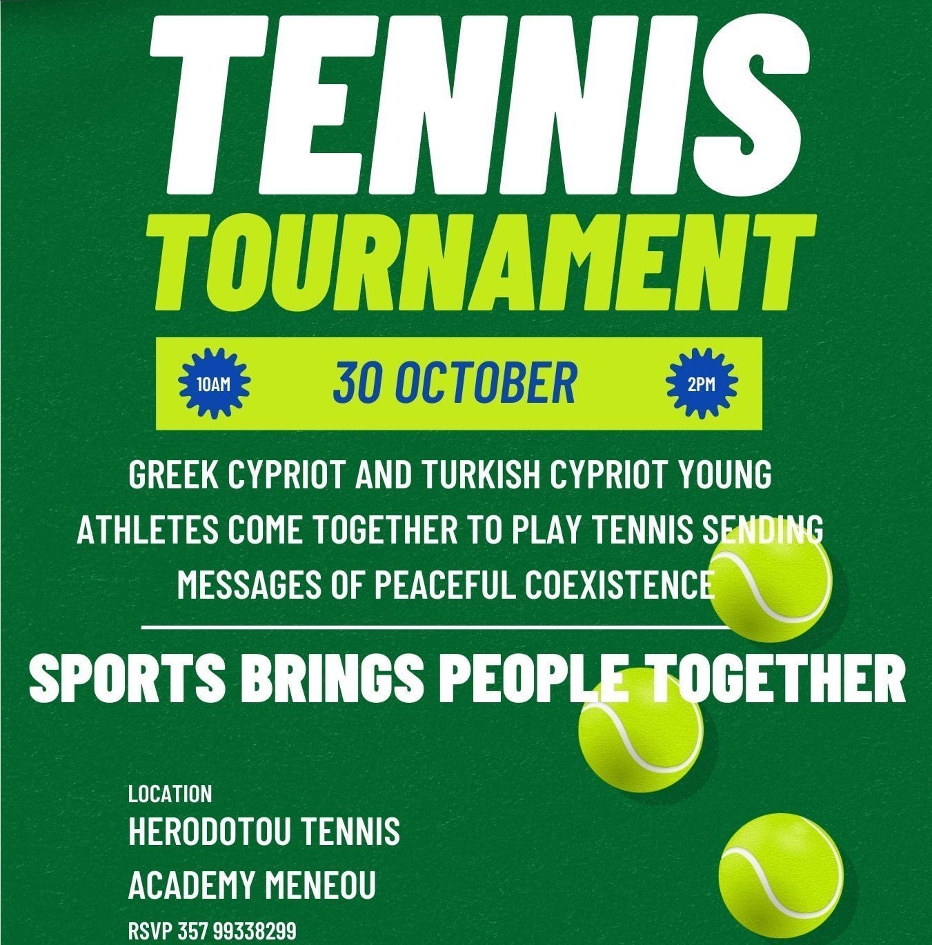 Tennis Tournament For Peace (1)