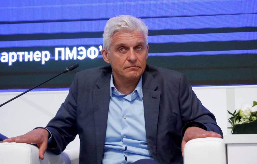 File Photo: Tinkoff Bank Board Chairman Attends The St. Petersburg International Economic Forum