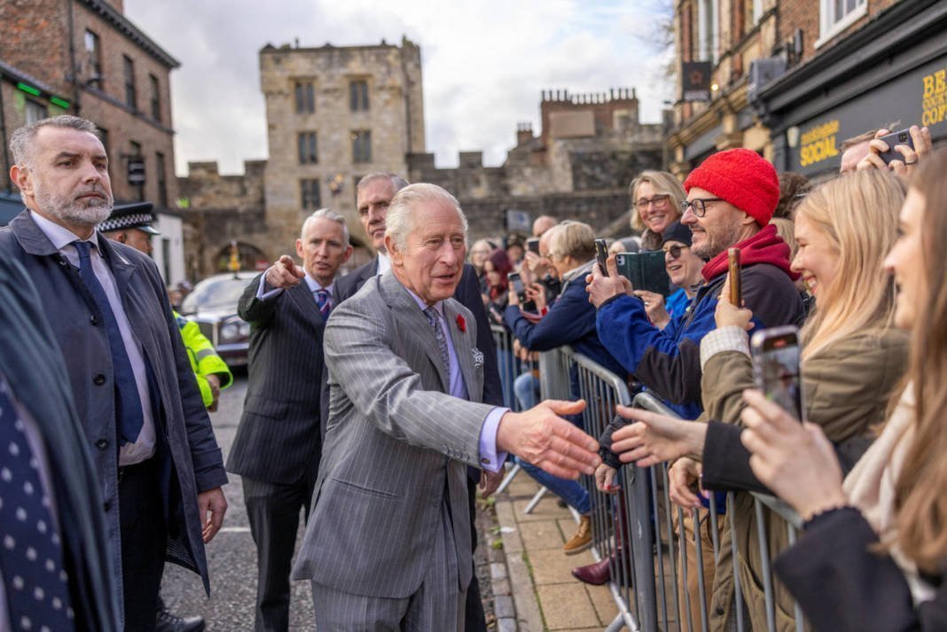 Britain's King Charles Tours Yorkshire