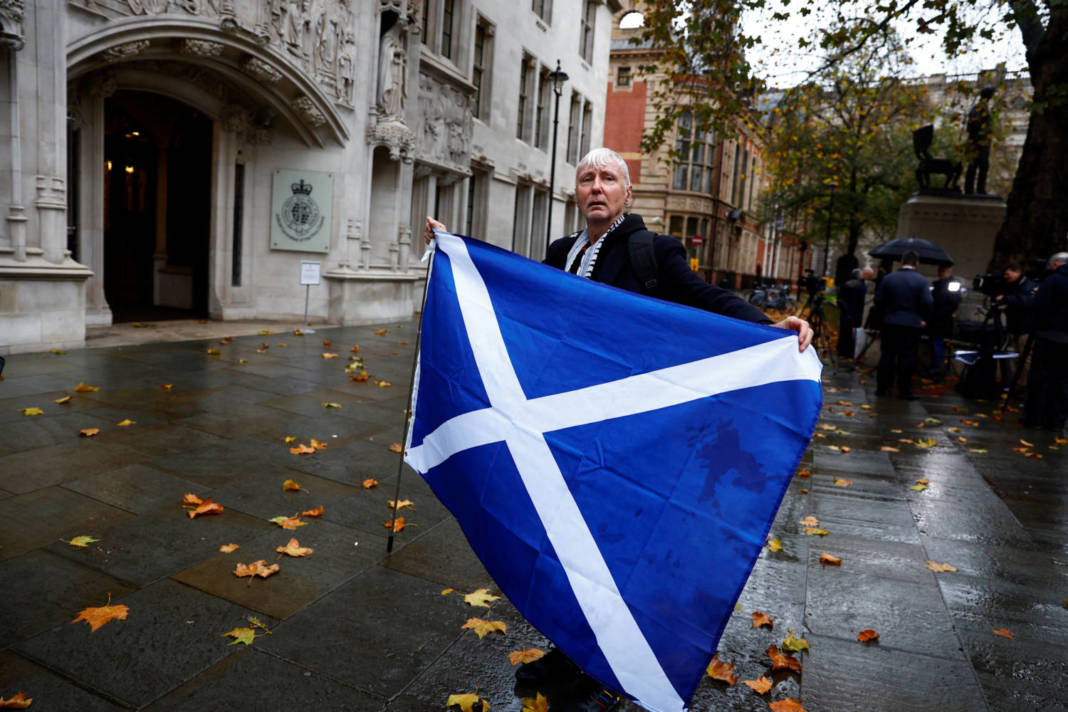 British Top Court To Rule On Scottish Independence Case