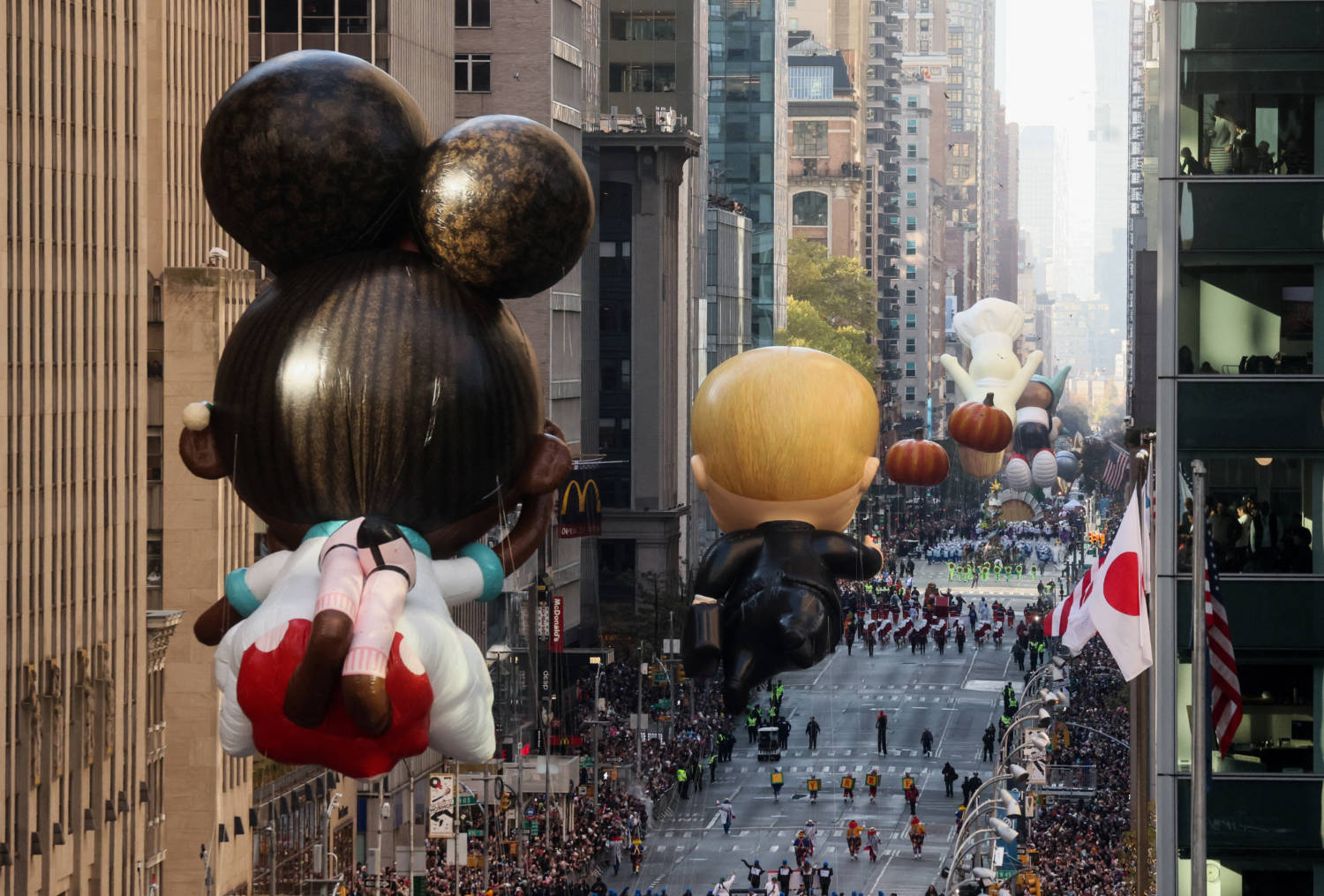 96th Macy's Thanksgiving Day Parade In New York