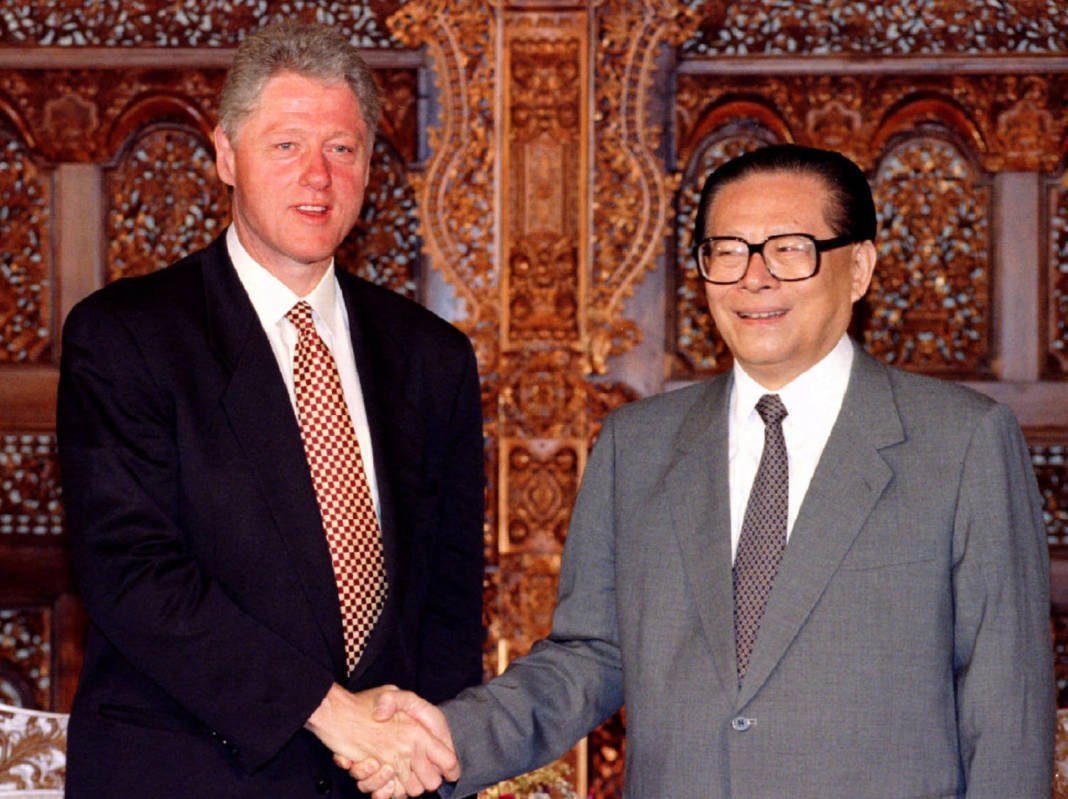File Photo: Picture Package Of China's Jiang Zemin