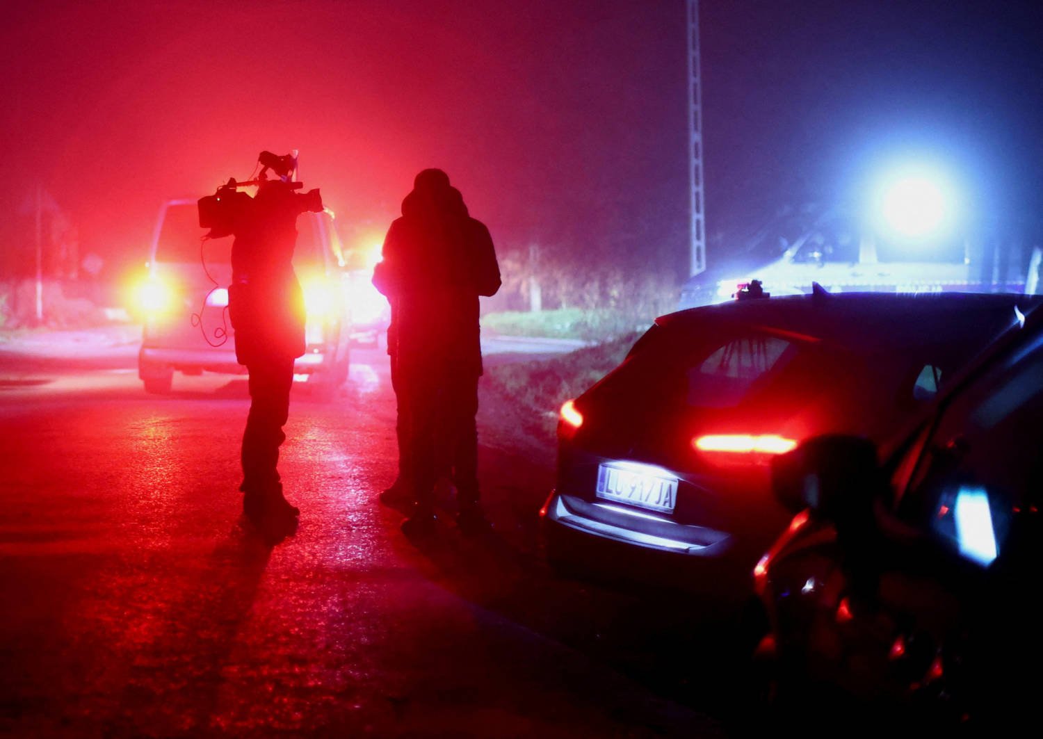 Explosion Kills Two In Poland Near Ukraine Border