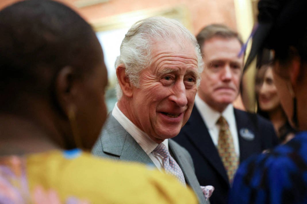King Charles Iii Hosts Reception At Buckingham Palace, London
