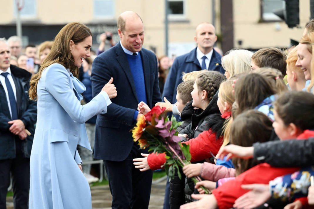 File Photo: Royal Visit To Northern Ireland