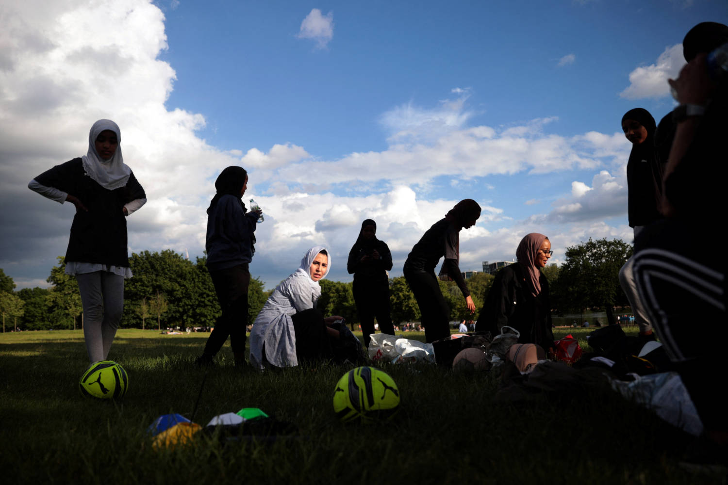 The Wider Image: The Sisterhood Of Muslim Women Uniting Football And Faith In London Team