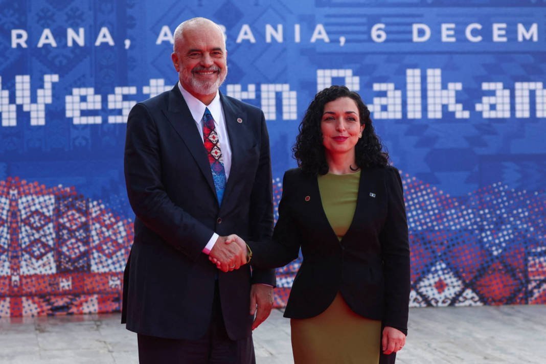 Eu Western Balkans Summit In Tirana