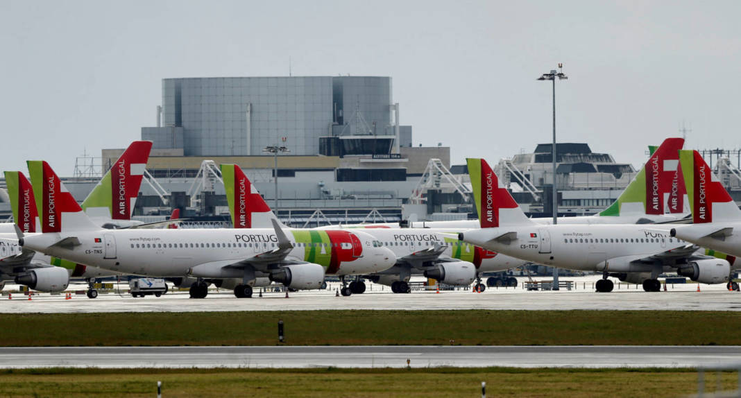 File Photo: Tap Planes Are Seen At Lisbon's Airport