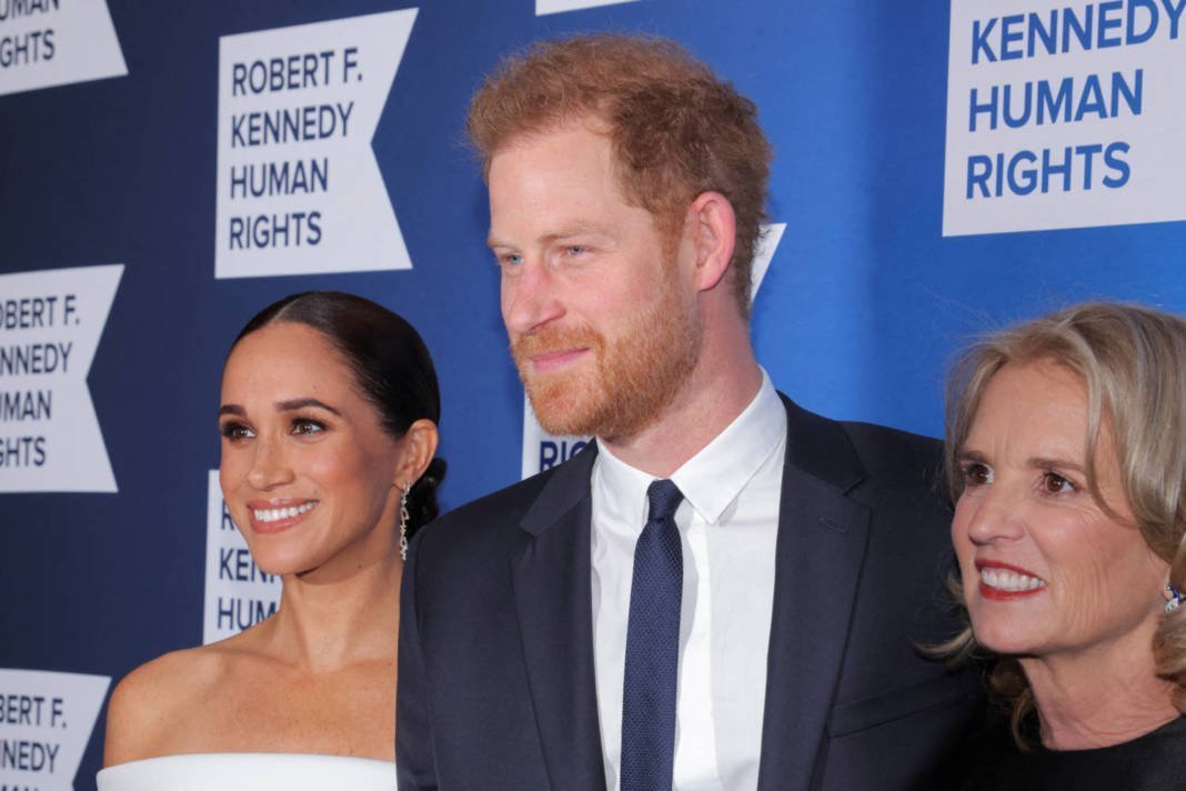 The Duke And Duchess Of Sussex, Harry And Meghan, Attend The 2022 Robert F. Kennedy Human Rights Ripple Of Hope Award Gala In New York City