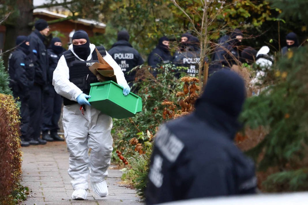 Suspected Members And Supporters Of A Far Right Group Were Detained During Raids, In Berlin