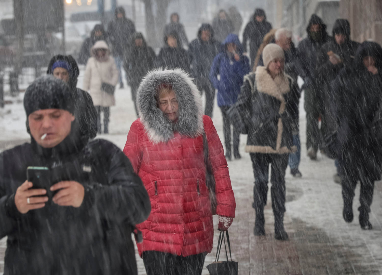 A Snowfall In Kyiv