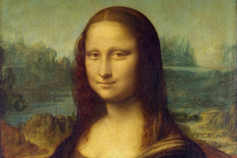 Mona Lisa Via Wikimedia Commons (1)