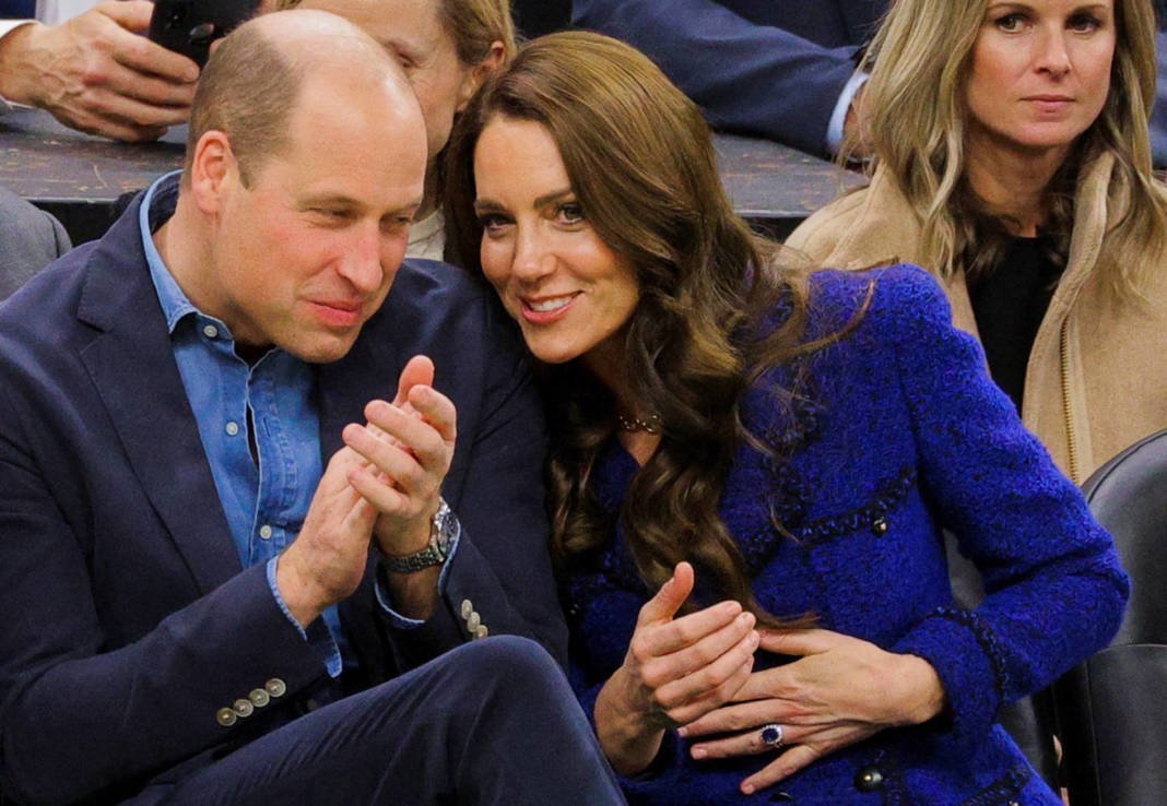 Britain's Prince William And Catherine, Princess Of Wales, Travel To Boston