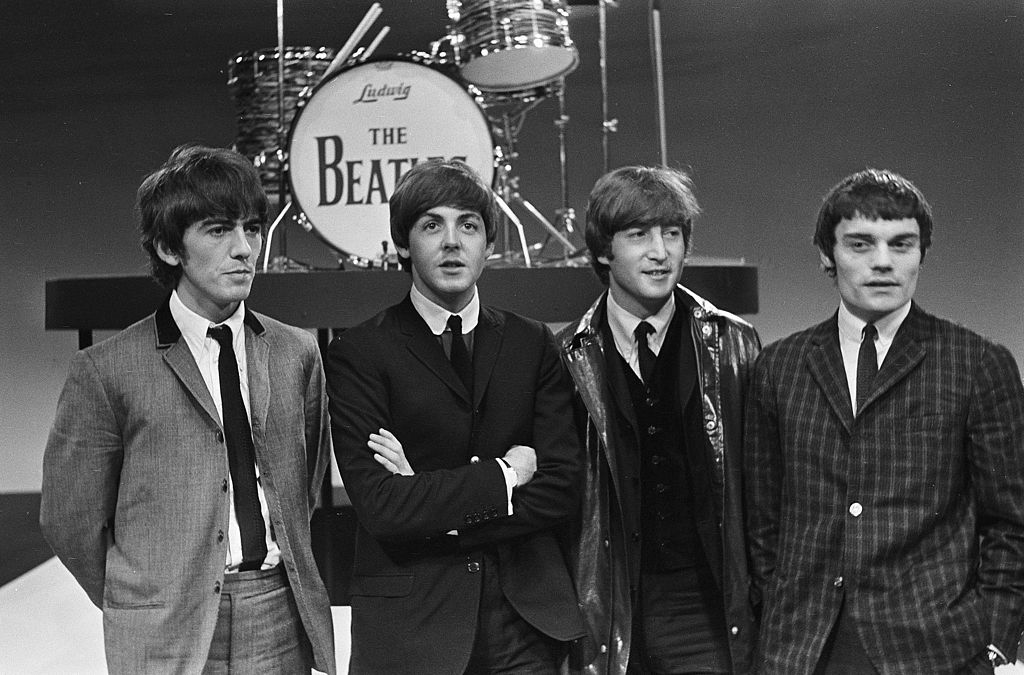 The Beatles With Jimmie Nicol 916 5098