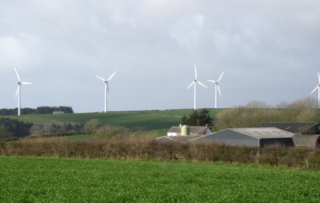 Wind Farm Geograph.org.uk 150943