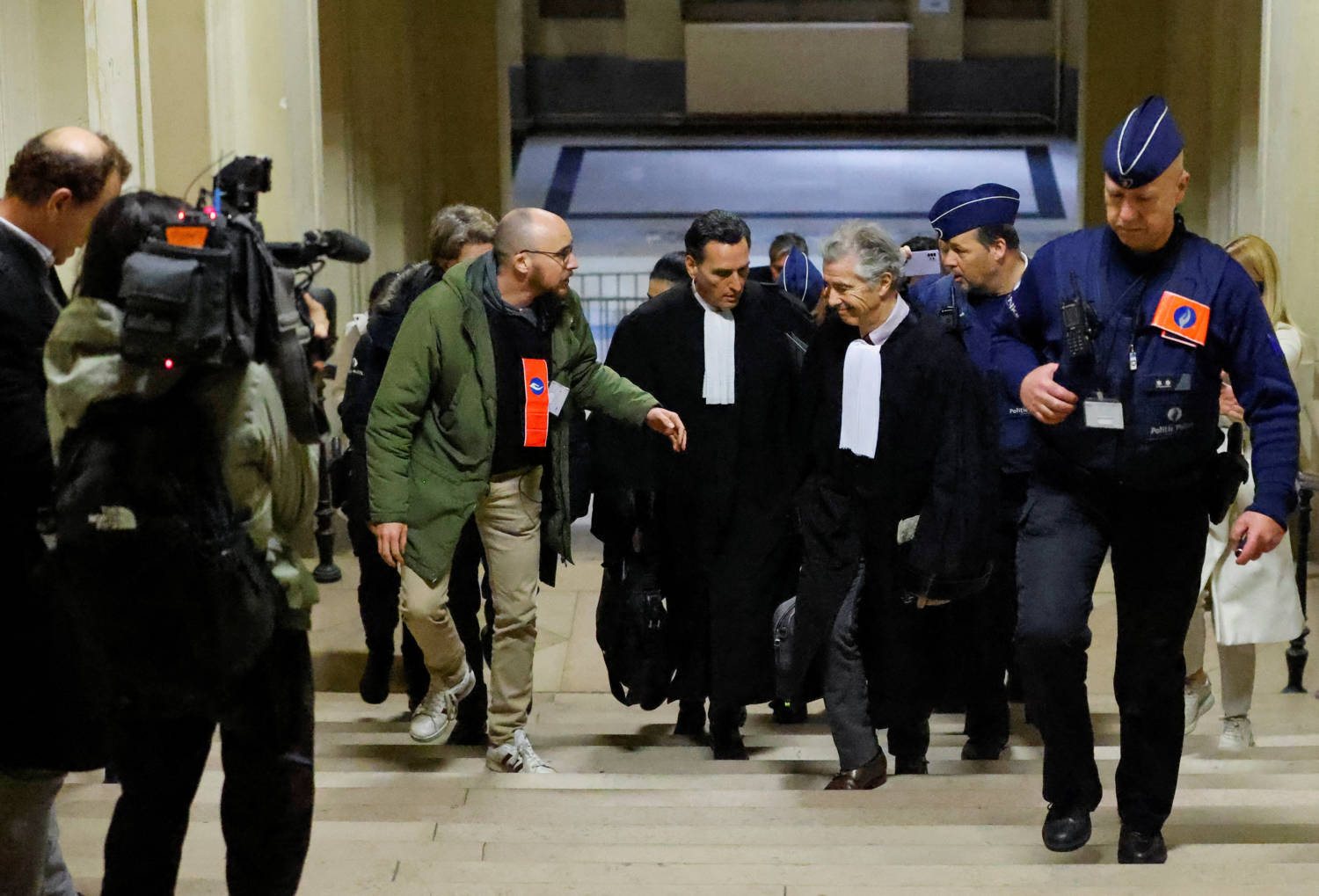 Greek Mep Kaili Appears Before Judges Over Corruption Allegations In Brussels