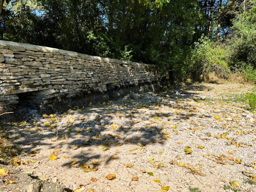 File Photo: A General View Of A Weir And Dried Riverbed Near The Source Of The River Thames, In Kemble