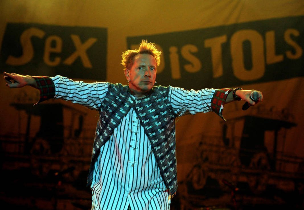File Photo: The Sex Pistols Lead Singer John Lydon, Also Known As Johnny Rotten, Performs At Azkena Rock Festival In Vitoria