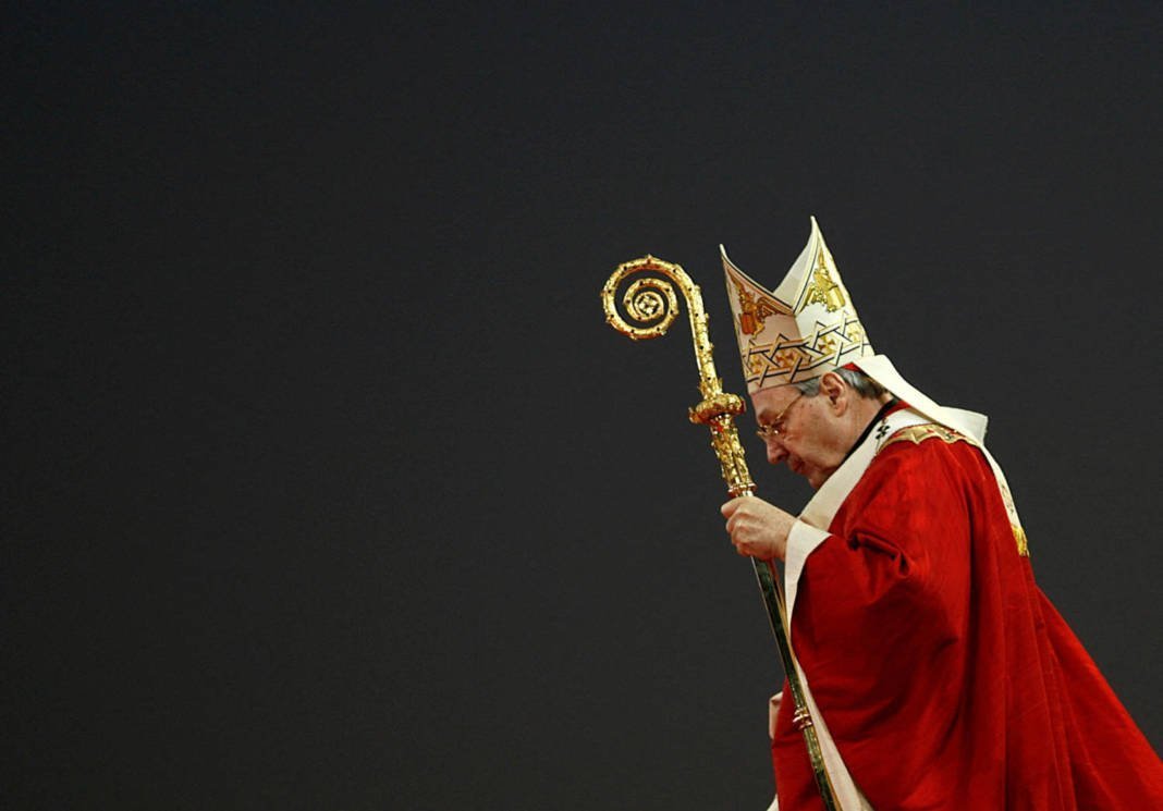 File Photo: Australia's Cardinal Pell Leads The World Youth Day Opening Mass In Sydney