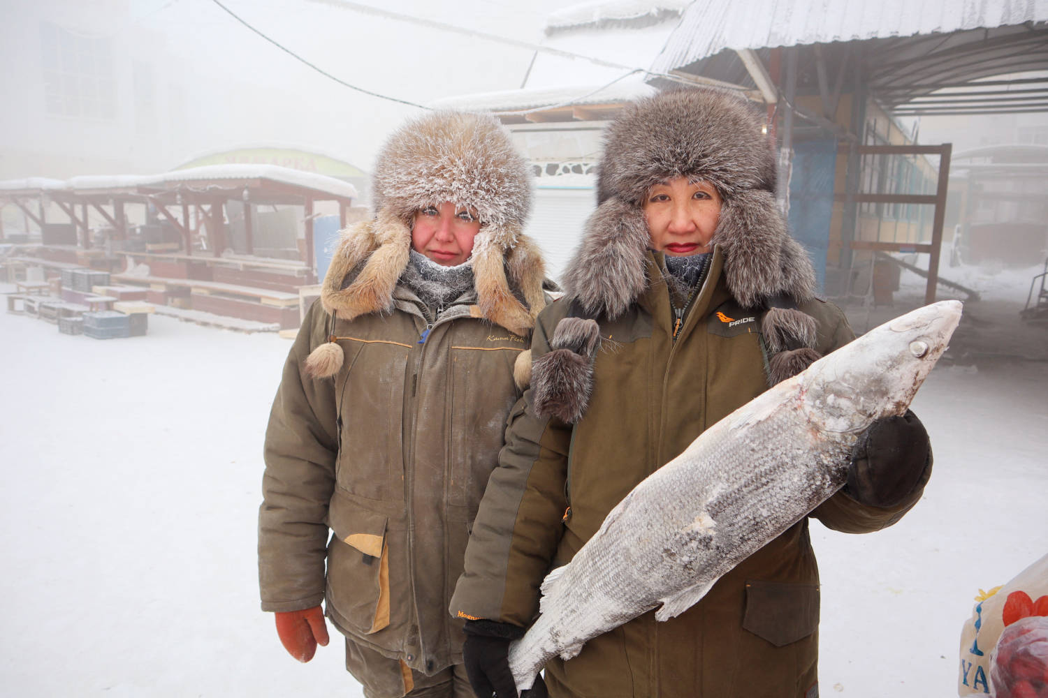 Russia's Yakutsk Hit By Extreme Sub Zero Temperatures