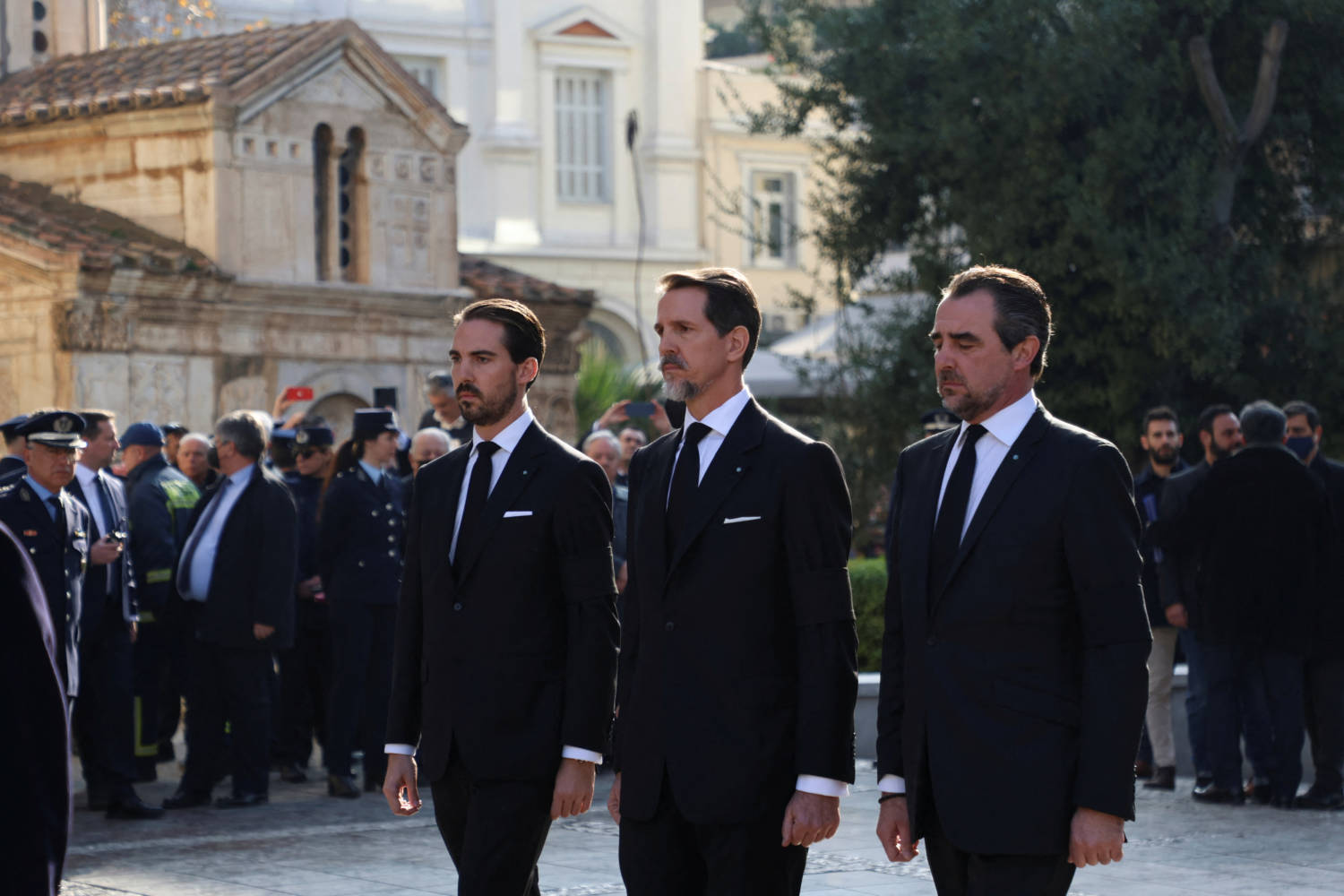 Funeral Of Former King Of Greece Constantine Ii, In Athens
