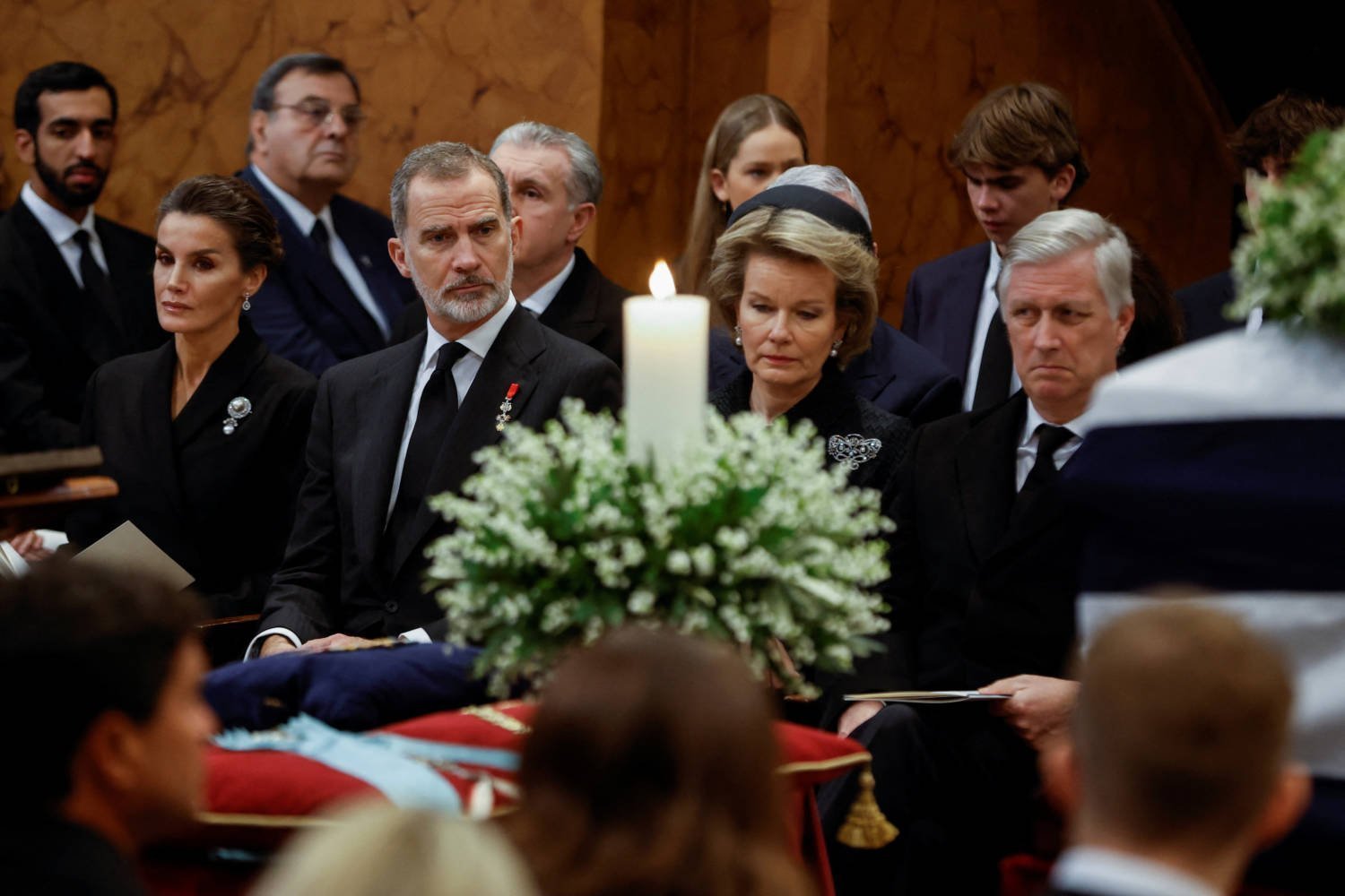 Funeral Of Former King Of Greece Constantine Ii, In Athens
