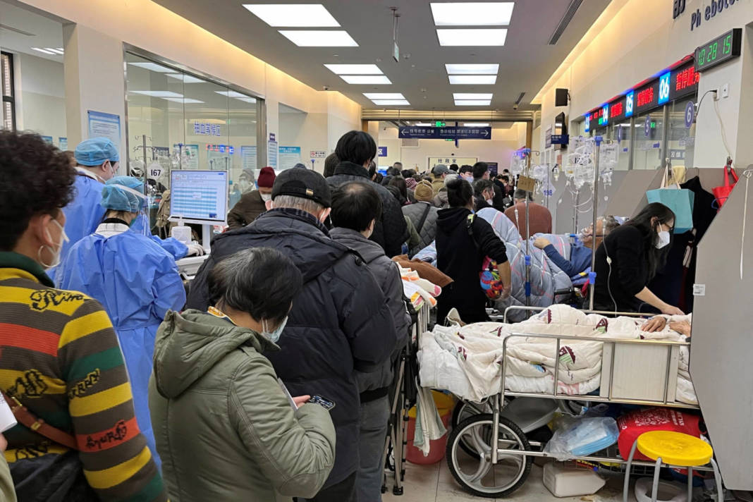Hospital Amid Covid 19 Outbreak In Shanghai
