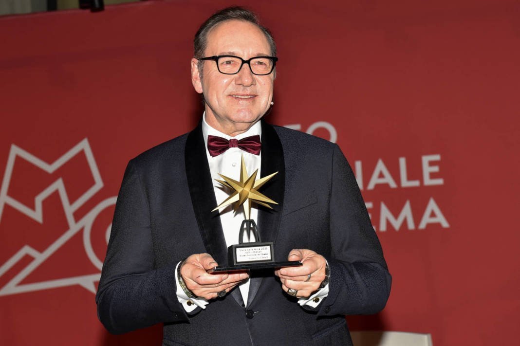 Actor Kevin Spacey Receives Award In Turin
