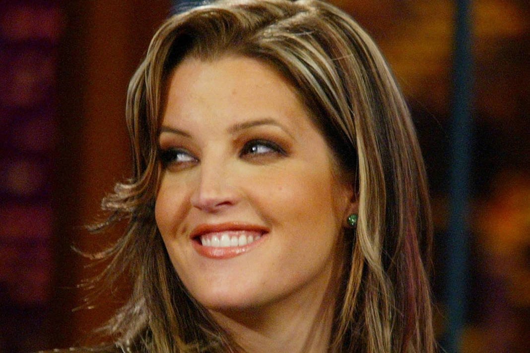 File Photo: Singer Lisa Marie Presley Appears As A Guest On 
