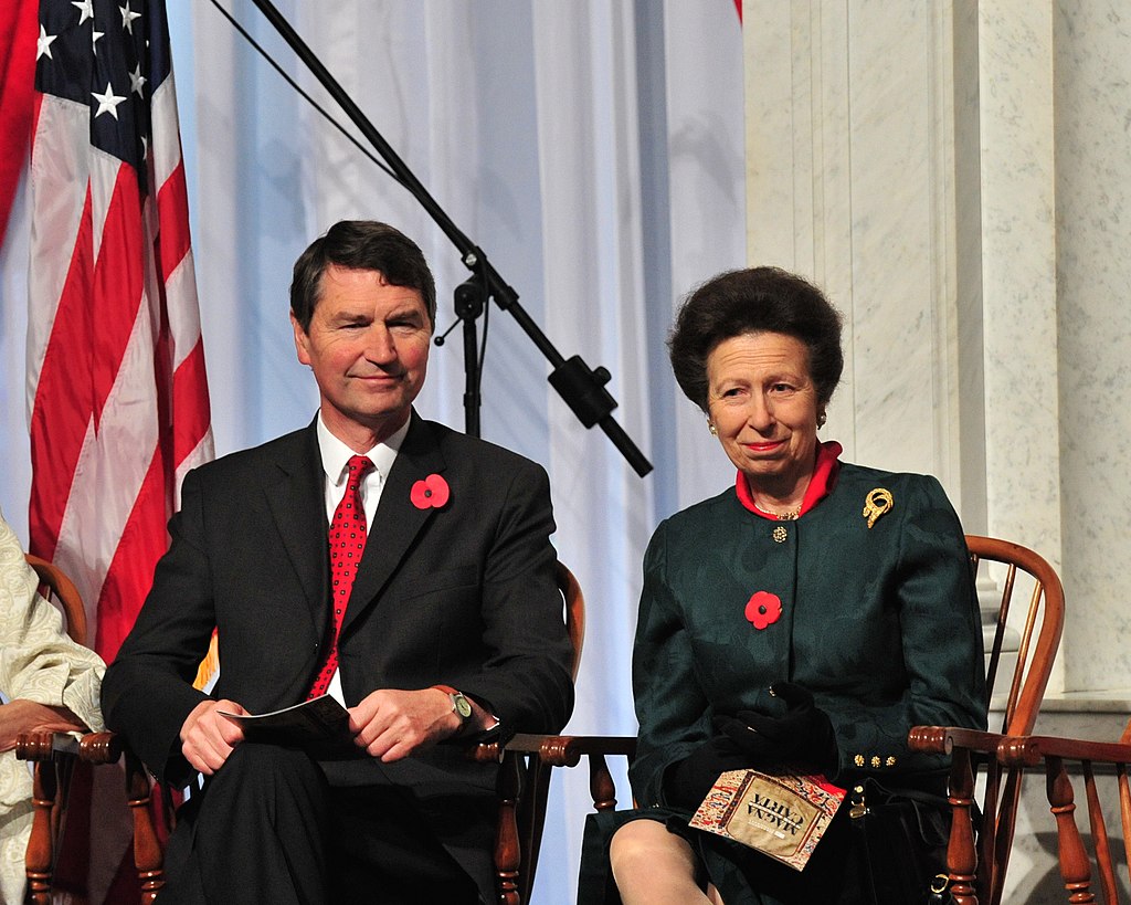 Princess Anne And Timothy Laurence