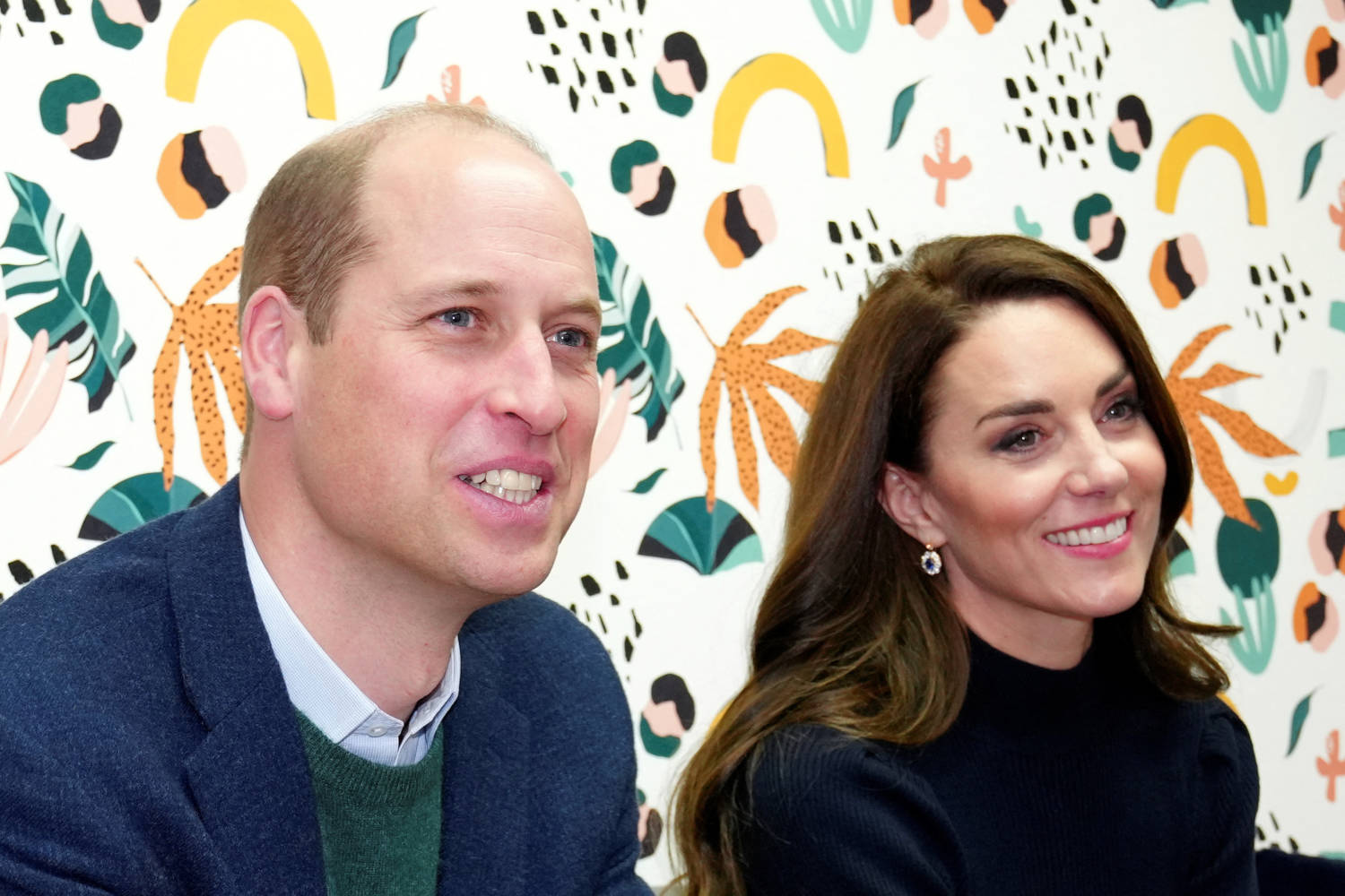 Britain's Kate, Princess Of Wales And Prince William Visit The Open Door Charity, In Birkenhead