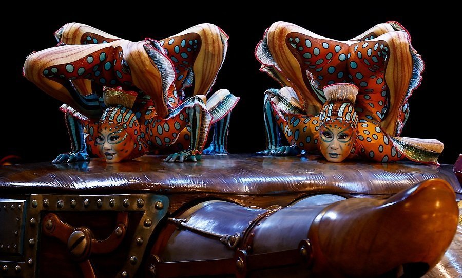 Dress Rehearsal For Cirque Du Soleil's Kurios: Cabinet Of Curiosities