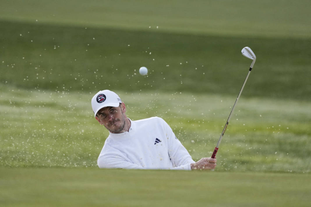Pga: At&t Pebble Beach Pro Am First Round