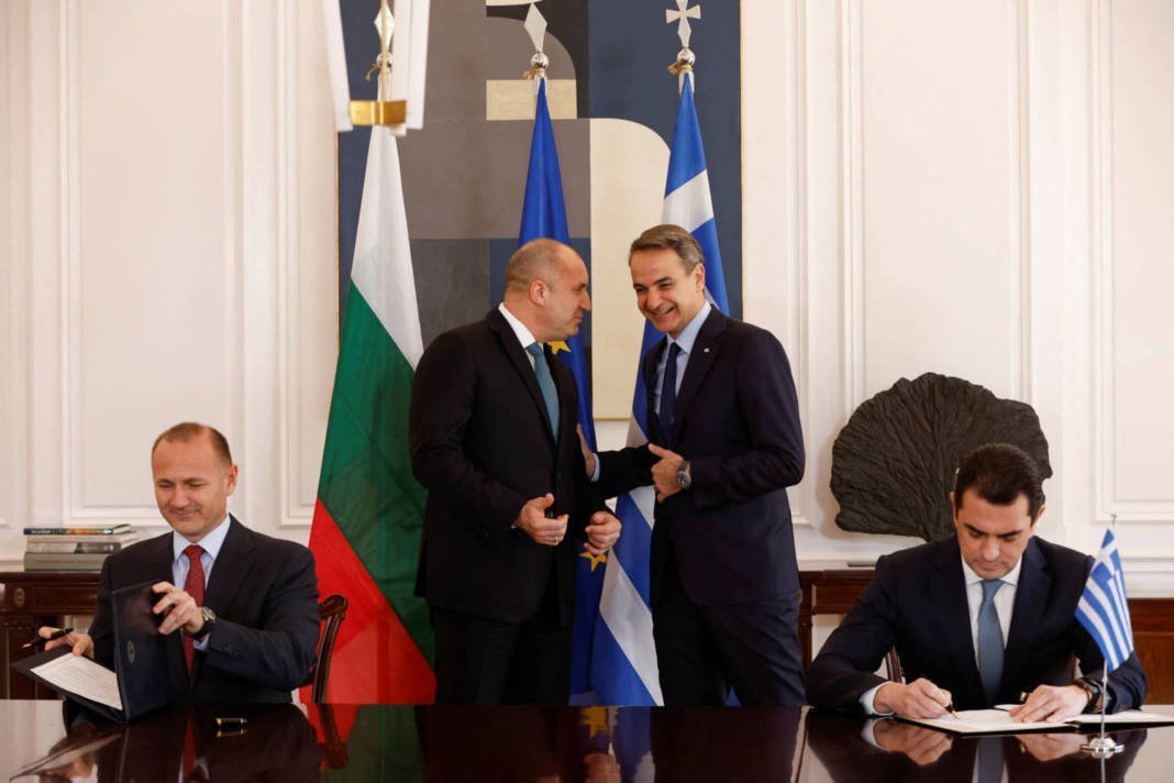 Bulgaria And Greece Sign Energy Agreements In Athens