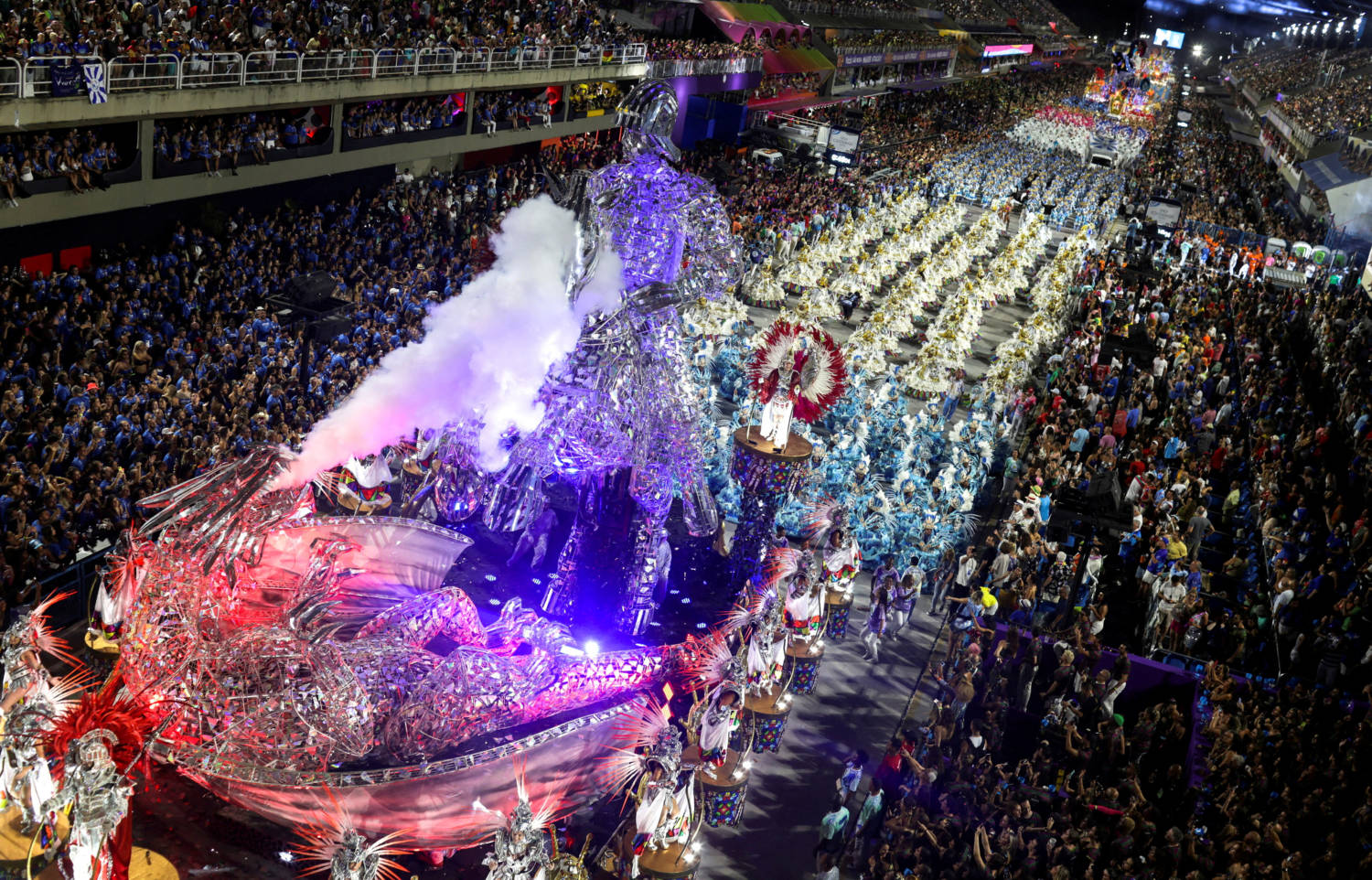 Carnival In Rio De Janeiro