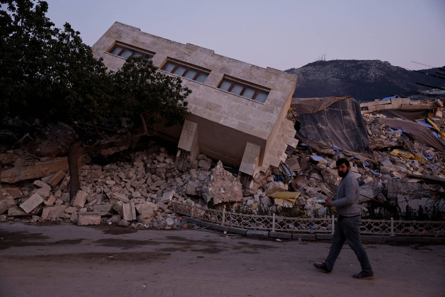 Aftermath Of The Deadly Earthquake In Antakya