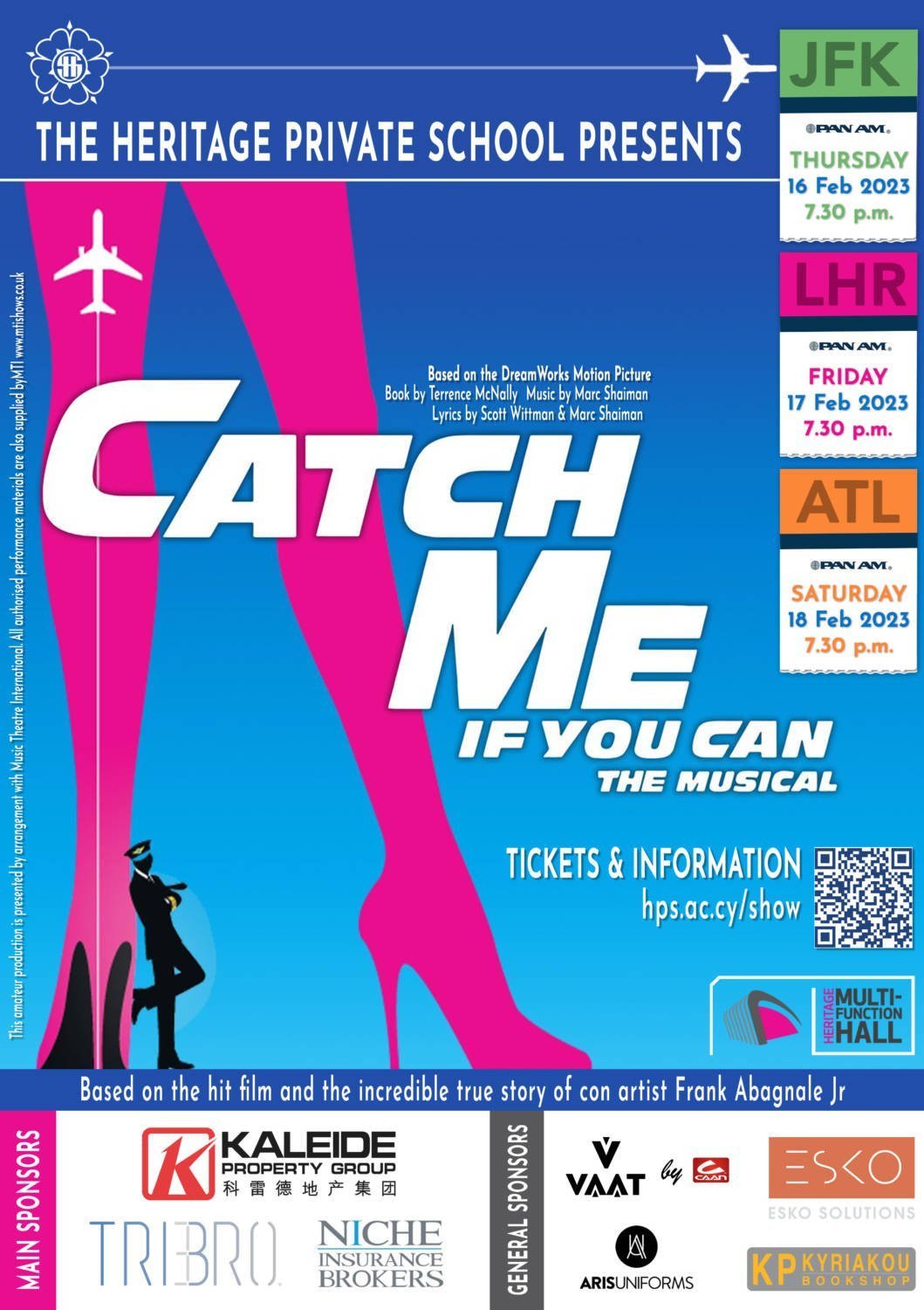 Catch Me If You Can E Poster