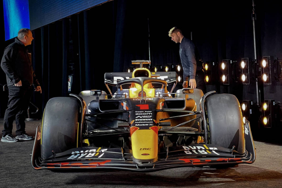File Photo: The New Red Bull Racing F1 Car In New York