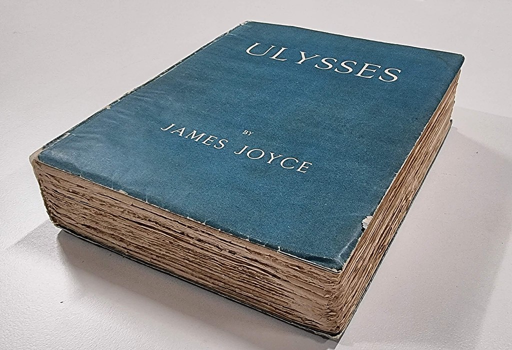 James Joyce Ulysses Credit Geoffrey Barker Ccby Sa4.0