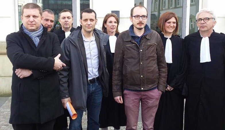 Les Prévenus Du Procès Luxleaks Devant Le Tribunal Du Luxembourg Le 15 Mars 2017