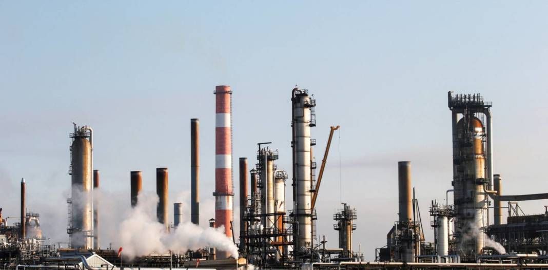 File Photo: The Imperial Strathcona Refinery Which Produces Petrochemicals Is Seen Near Edmonton