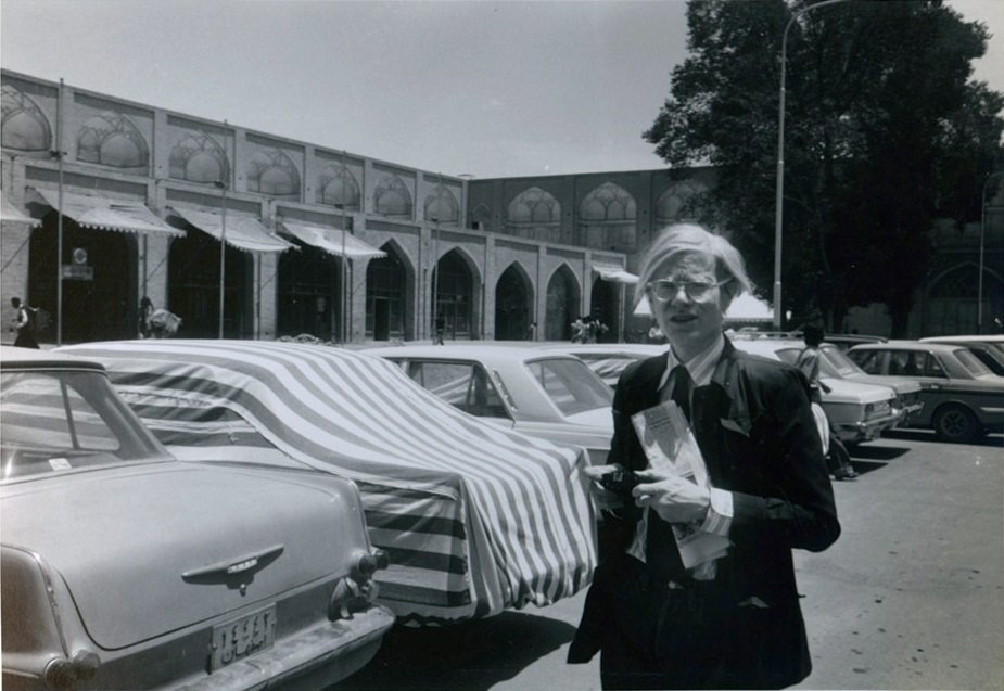 Andy Warhol Isfahan Iran 1970s C4ccea