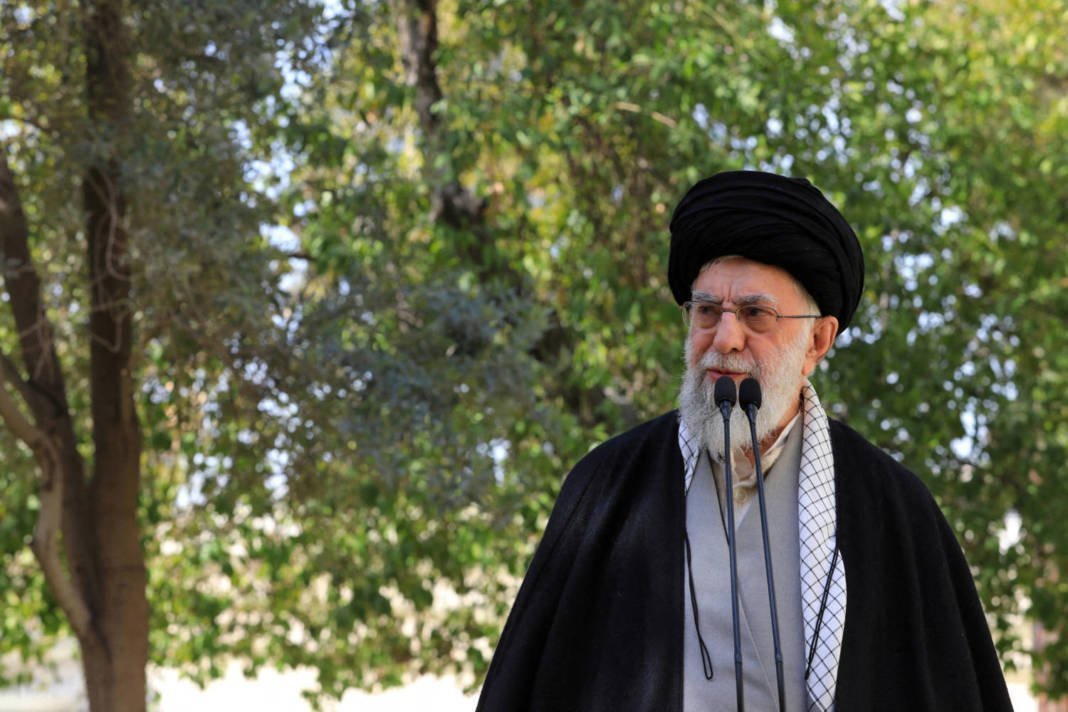 Iran's Supreme Leader Ayatollah Ali Khamenei Attends Arbor Day Ceremony In Tehran