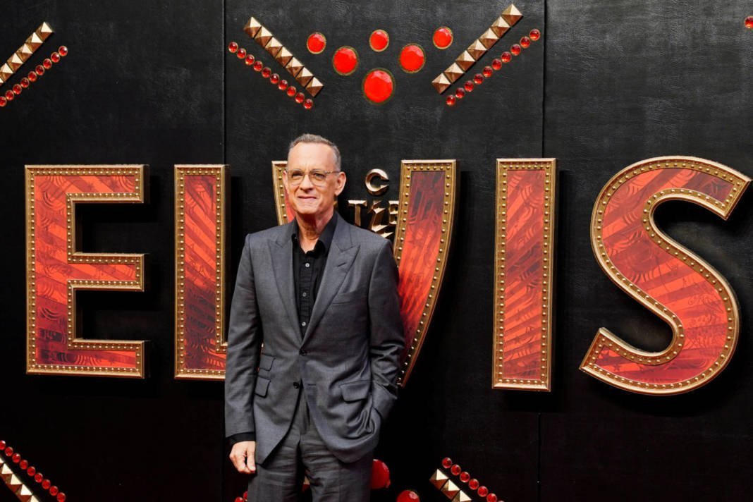 File Photo: Tom Hanks At London Screening Of 'elvis'