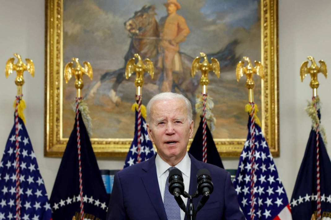 U.s. President Biden Delivers Remarks On The Banking Crisis, In Washington