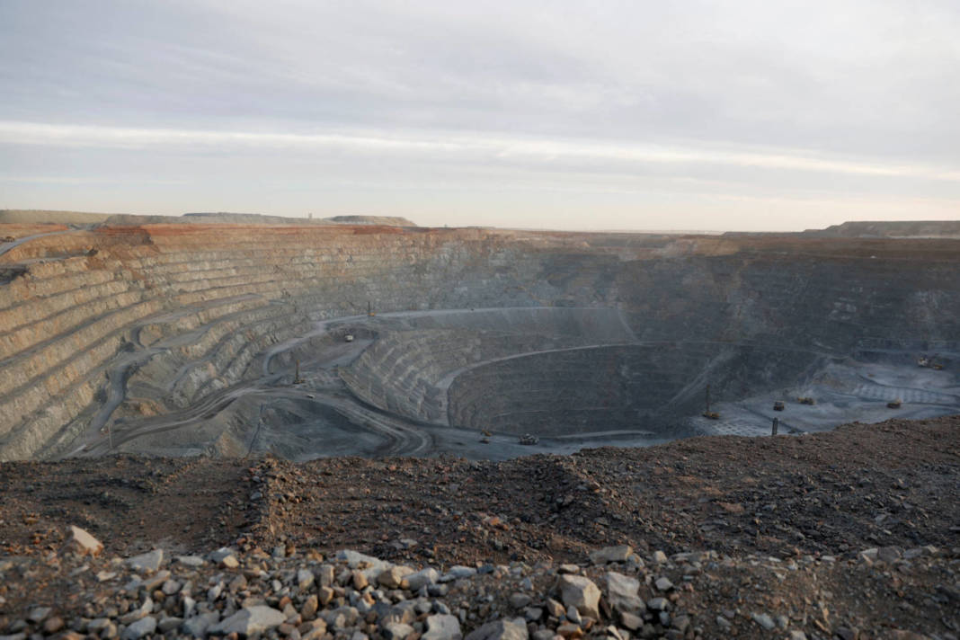 Oyu Tolgoi Mine In Mongolia