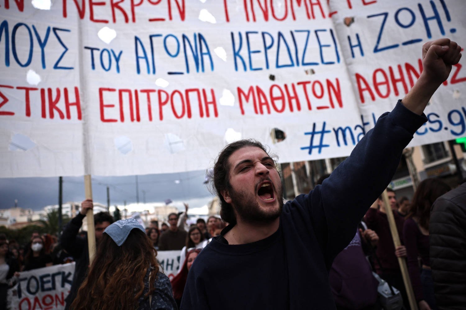 Greece's Largest Labour Unions Strike Over Deadly Train Crash