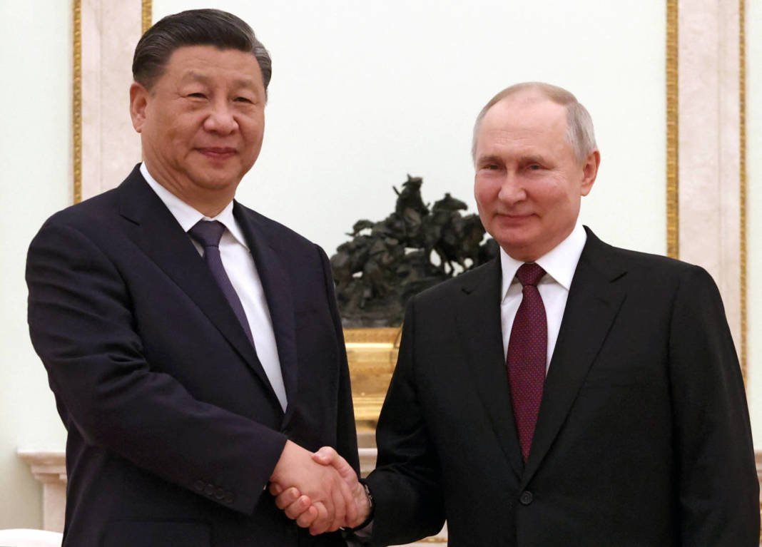 Russia's Putin Holds Talks With China's Xi In Moscow