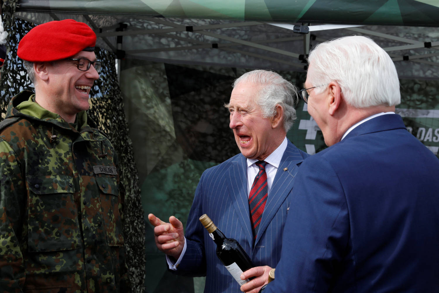 Britain's King Charles Visits Germany